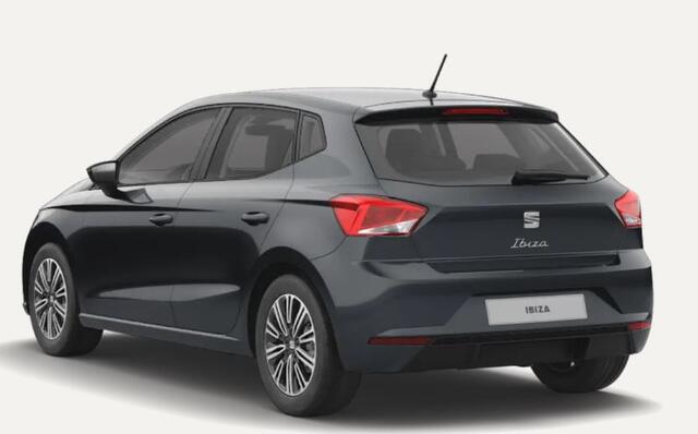 Seat IBIZA 1.0 EcoTSI Style Apple CarPlay(TM) & Android Auto(TM) / Parkeersensoren achter / Cruise Control / Multifunctioneel lederen stuurwiel