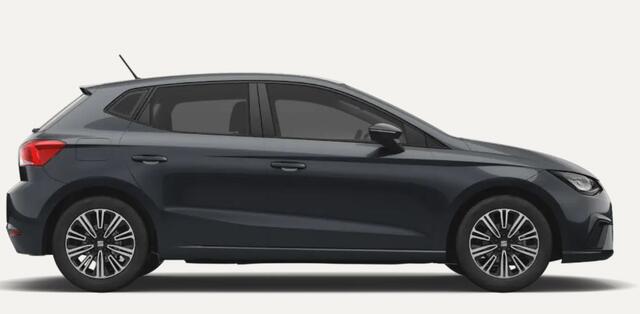 Seat IBIZA 1.0 EcoTSI Style Apple CarPlay(TM) & Android Auto(TM) / Parkeersensoren achter / Cruise Control / Multifunctioneel lederen stuurwiel