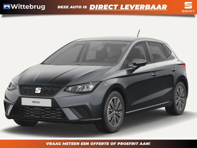 Seat IBIZA 1.0 EcoTSI Style Apple CarPlay(TM) & Android Auto(TM) / Parkeersensoren achter / Cruise Control / Multifunctioneel lederen stuurwiel