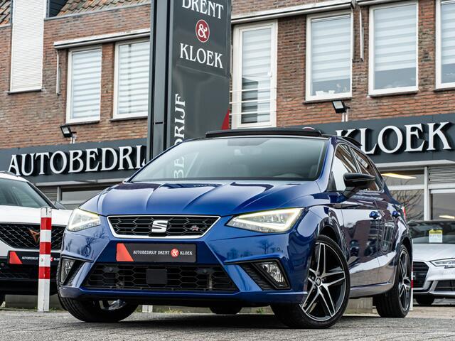 Seat IBIZA 1.0 TSI FR Business Intense Plus PANO BEATS AUDIO CAMERA 18 INCH VIRTUAL DASH APPLE CARPLAY