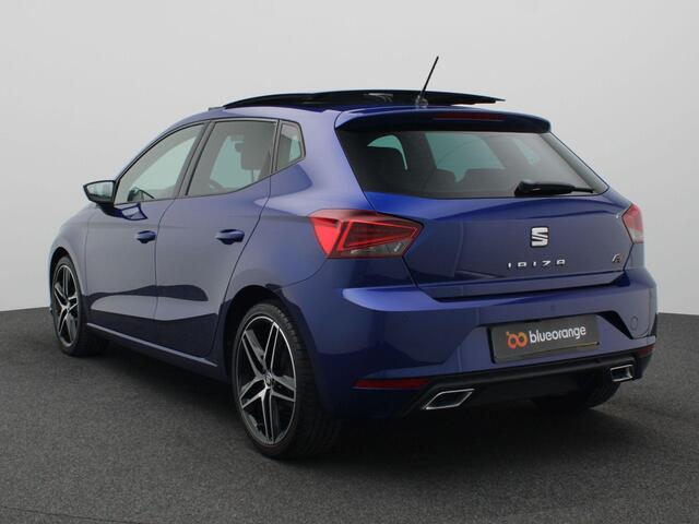 Seat IBIZA 1.0 TSI FR Business Intense Plus 95PK Pano-schuifdak, Keyless, Full LED, Adaptieve Cruise Controle, Achteruitrijcamera, Stoelverwarming, Beats Audio, 18" LM Velgen