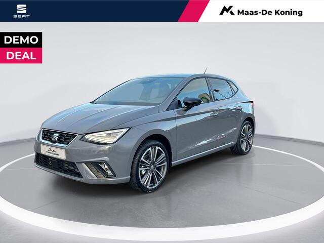 Seat IBIZA FR Anniversary 1.0 85 kW / 115 pk EcoTSI Hatchback 6 versn. Hand | Graphene grey | 18'' Lichtmetalen Velgen