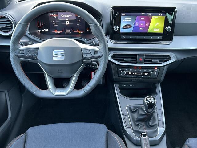 Seat IBIZA FR Anniversary 1.0 85 kW / 115 pk EcoTSI Hatchback 6 versn. Hand | Graphene grey | 18'' Lichtmetalen Velgen