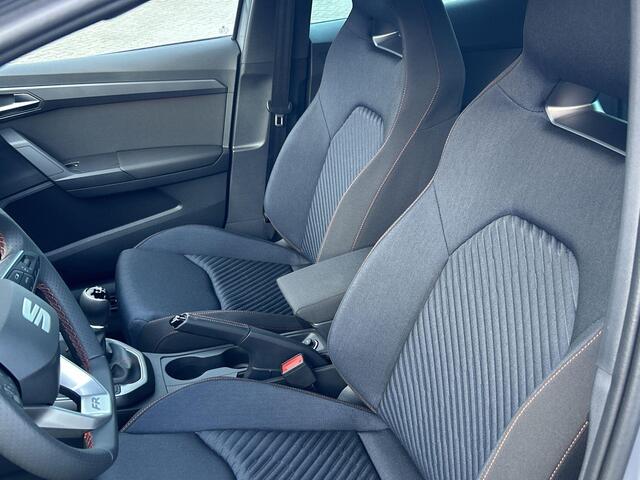 Seat IBIZA FR Anniversary 1.0 85 kW / 115 pk EcoTSI Hatchback 6 versn. Hand | Graphene grey | 18'' Lichtmetalen Velgen