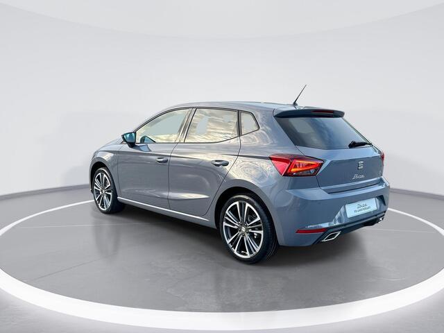 Seat IBIZA FR Anniversary 1.0 85 kW / 115 pk EcoTSI Hatchback 6 versn. Hand | Graphene grey | 18'' Lichtmetalen Velgen