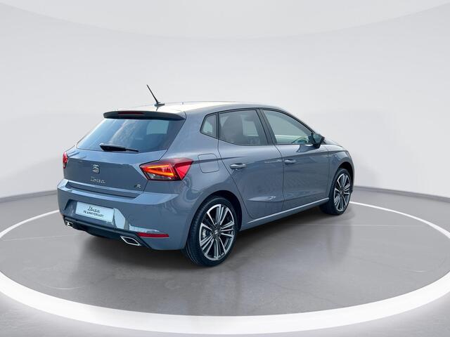 Seat IBIZA FR Anniversary 1.0 85 kW / 115 pk EcoTSI Hatchback 6 versn. Hand | Graphene grey | 18'' Lichtmetalen Velgen