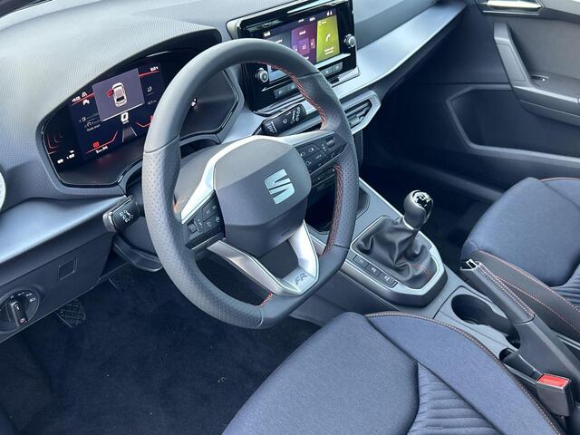 Seat IBIZA FR Anniversary 1.0 85 kW / 115 pk EcoTSI Hatchback 6 versn. Hand | Graphene grey | 18'' Lichtmetalen Velgen