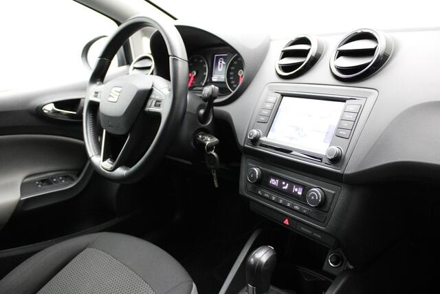 Seat IBIZA ST 1.0 EcoTSI Style Connect 2016 DSG | Navigatie | Bluetooth | Cruise control | Climate control | USB | Elektrische ramen + spiegels | Lichtmetaal | PDC