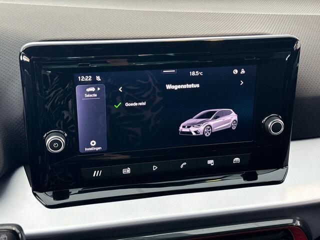 Seat IBIZA 1.0 95pk EcoTSI FR / Parkeersensoren voor en achter / Donker getinte ruiten achter / Apple CarPlay & Android Auto