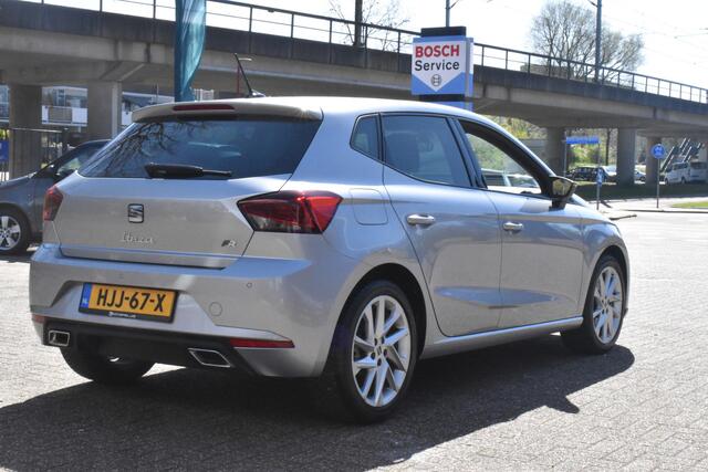 Seat IBIZA 1.0 EcoTSI FR Virtual Cockpit | Navigatie | Carplay | All-Seasons | 12 mnd BOVAG garantie Whatsapp 06-53188999