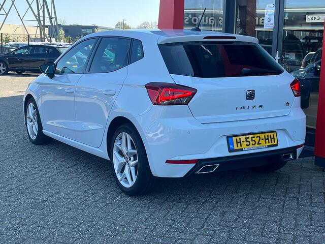 Seat IBIZA 1.0 TSI FR Business Intense / Full led / Cruise control / Camera / 17'' LMV / Navi /