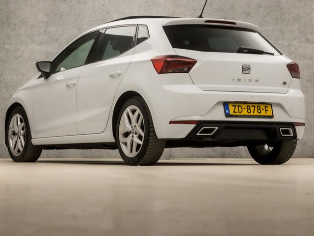 Seat IBIZA 1.0 TSI FR Sport (SCHUIFDAK, APPLE CARPLAY, GROOT NAVI, CLIMATE, CAMERA, SPORTSTOELEN, ADAPTIVE CRUISE, GETINT GLAS, MODE KNOP, PARKEERSENSOREN, NIEUWE APK, NIEUWSTAAT)