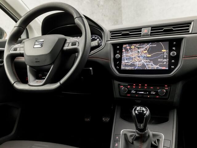 Seat IBIZA 1.0 TSI FR Sport (SCHUIFDAK, APPLE CARPLAY, GROOT NAVI, CLIMATE, CAMERA, SPORTSTOELEN, ADAPTIVE CRUISE, GETINT GLAS, MODE KNOP, PARKEERSENSOREN, NIEUWE APK, NIEUWSTAAT)