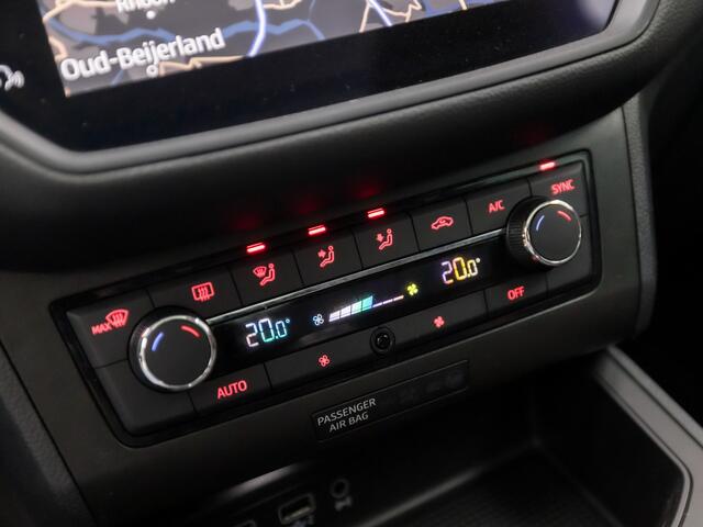 Seat IBIZA 1.0 TSI FR Sport (SCHUIFDAK, APPLE CARPLAY, GROOT NAVI, CLIMATE, CAMERA, SPORTSTOELEN, ADAPTIVE CRUISE, GETINT GLAS, MODE KNOP, PARKEERSENSOREN, NIEUWE APK, NIEUWSTAAT)