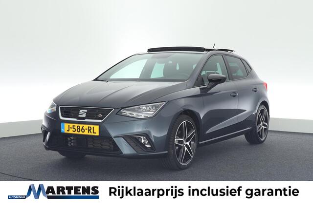 Seat IBIZA 1.0 TSI 95pk FR Business Intense Beats Virtual Cockpit Led Panoramadak Navigatie