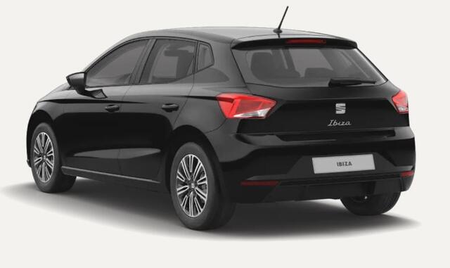 Seat IBIZA 1.0 EcoTSI Style Apple CarPlay(TM) & Android Auto(TM) / Parkeersensoren achter / Cruise Control / Multifunctioneel lederen stuurwiel