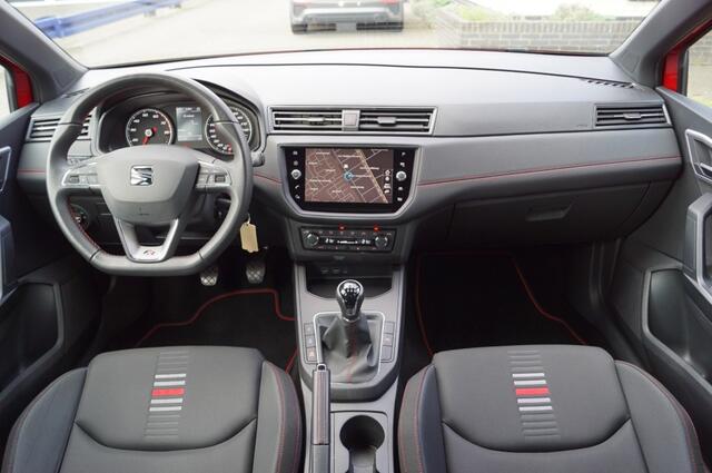 Seat IBIZA FR 1.0 TSI (116pk) LED/Navi/Camera/Carplay/18 inch