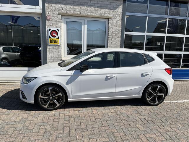 Seat IBIZA 1.0 EcoTSI FR / AUTOMAAT/ 18" LMV/ MATRIX/ CRUISE/ RIJ-MODI/ FULL LINK/ NAVI/ DAB/ CLIMA/ STOEL VERWARM./ LANE ASSIST