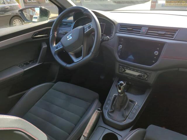 Seat IBIZA 1.0 TSI 95pk FR Business Intense / Virtual Cockpit / Half Leder / Navigatie / Camera / 18" LMV