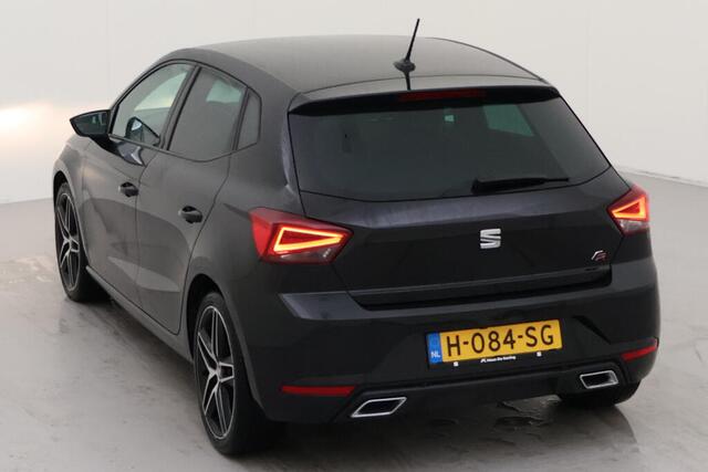 Seat IBIZA 1.0 TSI 95pk FR Business Intense / Virtual Cockpit / Half Leder / Navigatie / Camera / 18" LMV