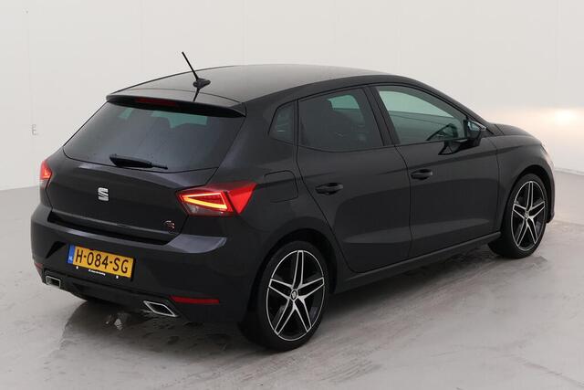Seat IBIZA 1.0 TSI 95pk FR Business Intense / Virtual Cockpit / Half Leder / Navigatie / Camera / 18" LMV