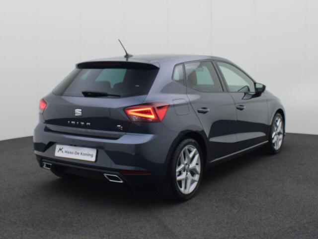 Seat IBIZA 1.0TSI/110PK FR DSG · Navigatie · Parkeersensoren + camera · Stoelverwarming · Garantie tot mei 2026 of 100000km.