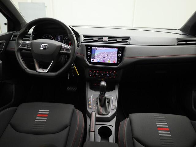 Seat IBIZA 1.0TSI/110PK FR DSG · Navigatie · Parkeersensoren + camera · Stoelverwarming · Garantie tot mei 2026 of 100000km.