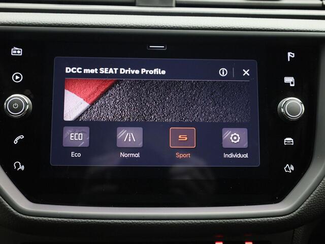 Seat IBIZA 1.0TSI/110PK FR DSG · Navigatie · Parkeersensoren + camera · Stoelverwarming · Garantie tot mei 2026 of 100000km.