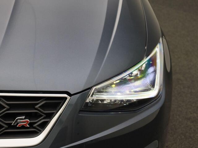 Seat IBIZA 1.0TSI/110PK FR DSG · Navigatie · Parkeersensoren + camera · Stoelverwarming · Garantie tot mei 2026 of 100000km.