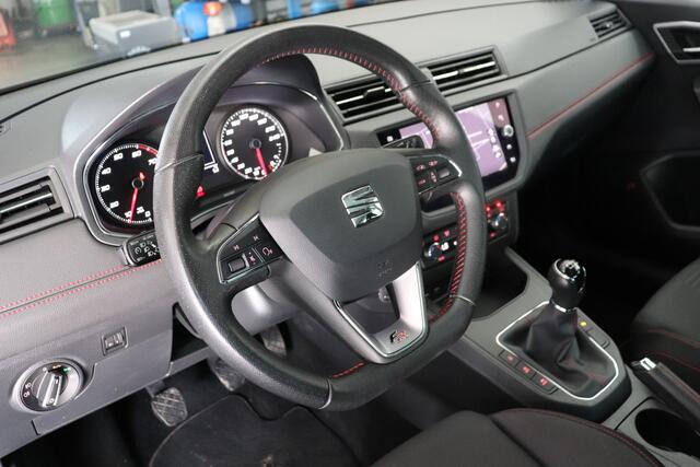 Seat IBIZA 1.0 TSI FR Business Intense. Navigatie