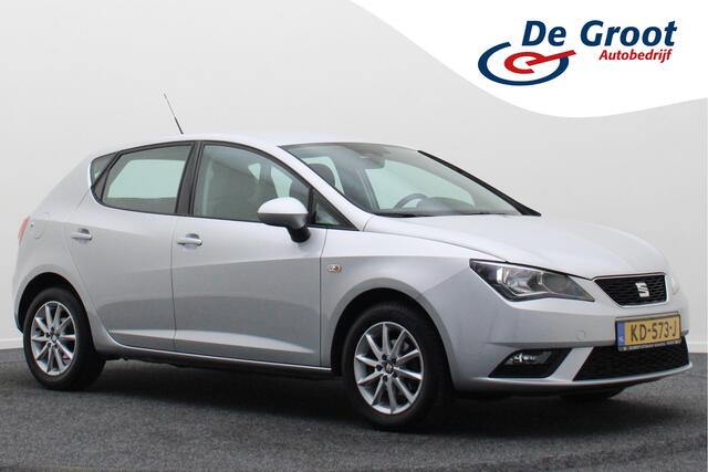 Seat IBIZA 1.0 EcoTSI Style Connect Navigatie, Apple Carplay, Cruise, PDC, Afn. Trekhaak, 16''