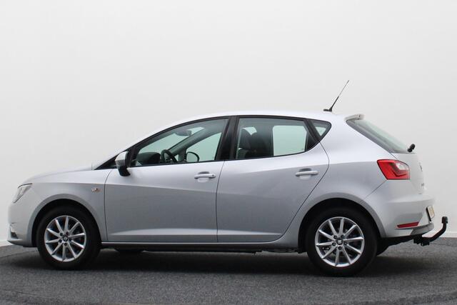 Seat IBIZA 1.0 EcoTSI Style Connect Navigatie, Apple Carplay, Cruise, PDC, Afn. Trekhaak, 16''