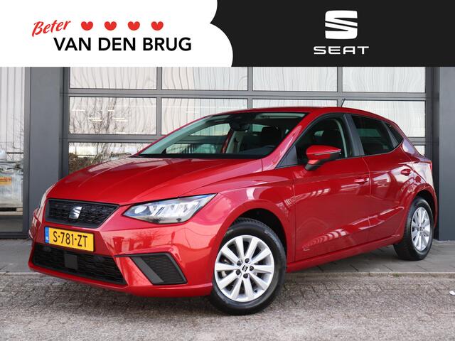 Seat IBIZA Style Business Connect 1.0 EcoTSI 95pk | Stoelverwarming | Cruise Control | Apple Carplay / Android Auto | Parkeersensoren |