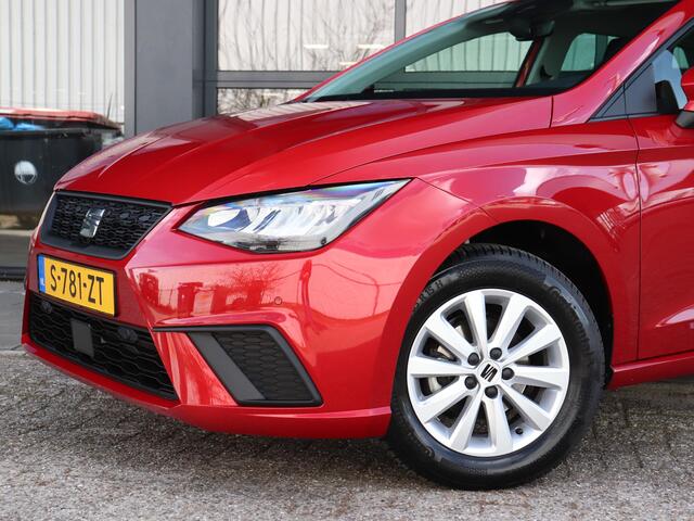 Seat IBIZA Style Business Connect 1.0 EcoTSI 95pk | Stoelverwarming | Cruise Control | Apple Carplay / Android Auto | Parkeersensoren |