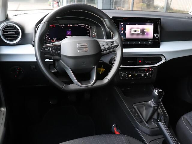 Seat IBIZA Style Business Connect 1.0 EcoTSI 95pk | Stoelverwarming | Cruise Control | Apple Carplay / Android Auto | Parkeersensoren |