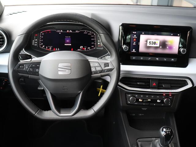 Seat IBIZA Style Business Connect 1.0 EcoTSI 95pk | Stoelverwarming | Cruise Control | Apple Carplay / Android Auto | Parkeersensoren |