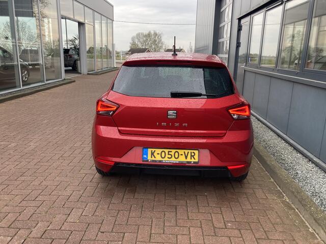 Seat IBIZA 1.0 TSi 95pk Style Bns Intense Plus CAMERA/VIRTUAL/LED/PDC/STOELVERWARMING