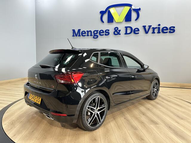 Seat IBIZA 1.5 TSI 150 PK FR Business Intense Plus Airco ECC | Virtual | Beats | Camera | Cruise Control | Stoelverwarming | Apple Carplay Android Auto | Isofix | NAP |