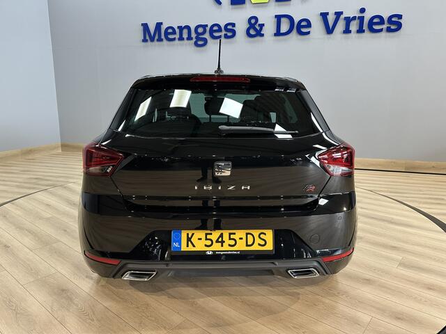 Seat IBIZA 1.5 TSI 150 PK FR Business Intense Plus Airco ECC | Virtual | Beats | Camera | Cruise Control | Stoelverwarming | Apple Carplay Android Auto | Isofix | NAP |