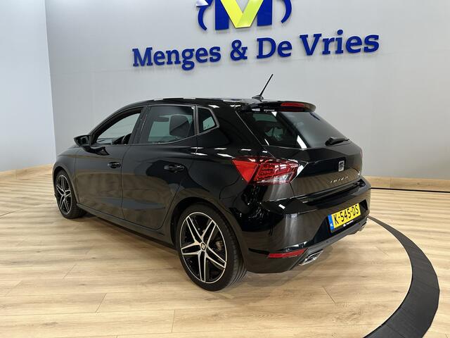 Seat IBIZA 1.5 TSI 150 PK FR Business Intense Plus Airco ECC | Virtual | Beats | Camera | Cruise Control | Stoelverwarming | Apple Carplay Android Auto | Isofix | NAP |