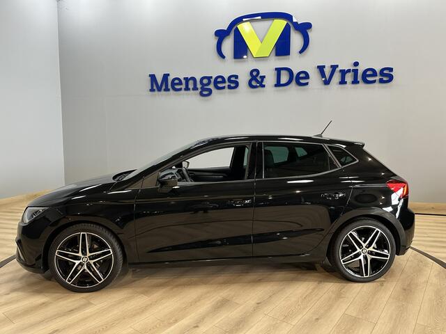 Seat IBIZA 1.5 TSI 150 PK FR Business Intense Plus Airco ECC | Virtual | Beats | Camera | Cruise Control | Stoelverwarming | Apple Carplay Android Auto | Isofix | NAP |