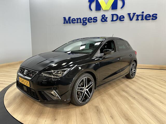 Seat IBIZA 1.5 TSI 150 PK FR Business Intense Plus Airco ECC | Virtual | Beats | Camera | Cruise Control | Stoelverwarming | Apple Carplay Android Auto | Isofix | NAP |