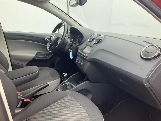 Seat IBIZA ST 1.0 EcoTSI Style Connect Red Chili Trekhaak Cruise Nav Carplay NAP!
