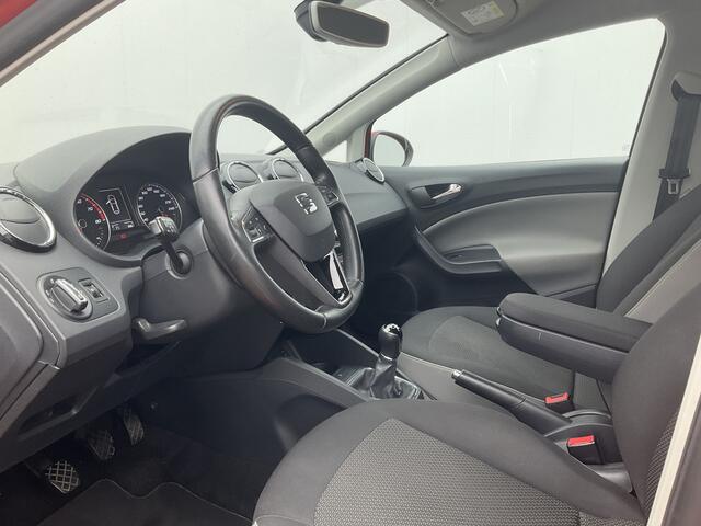 Seat IBIZA ST 1.0 EcoTSI Style Connect Red Chili Trekhaak Cruise Nav Carplay NAP!