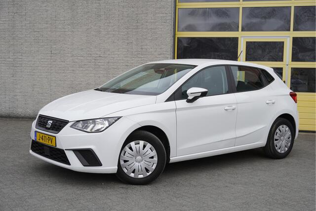 Seat IBIZA 1.0 TSI 5drs Style BJ2020 App-Connect | Climate control | Cruise control | Getint glas