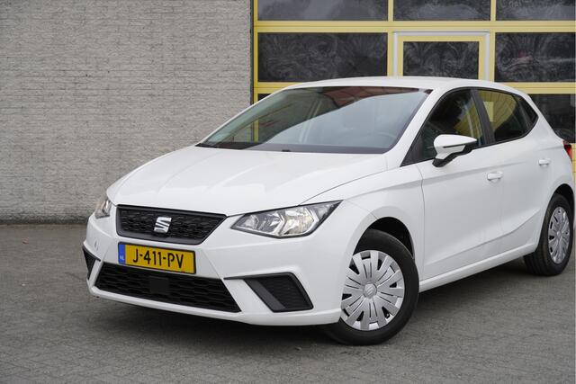 Seat IBIZA 1.0 TSI 5drs Style BJ2020 App-Connect | Climate control | Cruise control | Getint glas