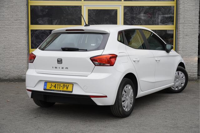 Seat IBIZA 1.0 TSI 5drs Style BJ2020 App-Connect | Climate control | Cruise control | Getint glas