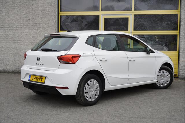Seat IBIZA 1.0 TSI 5drs Style BJ2020 App-Connect | Climate control | Cruise control | Getint glas