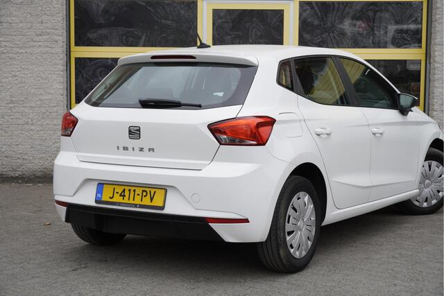 Seat IBIZA 1.0 TSI 5drs Style BJ2020 App-Connect | Climate control | Cruise control | Getint glas