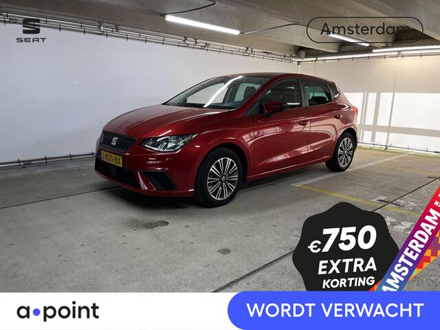 Seat IBIZA 1.0 TSI Style Business Intense 95 pk | Navigatie | Parkeersensoren | Achteruitrijcamera | Cruise control | Autom. airco |